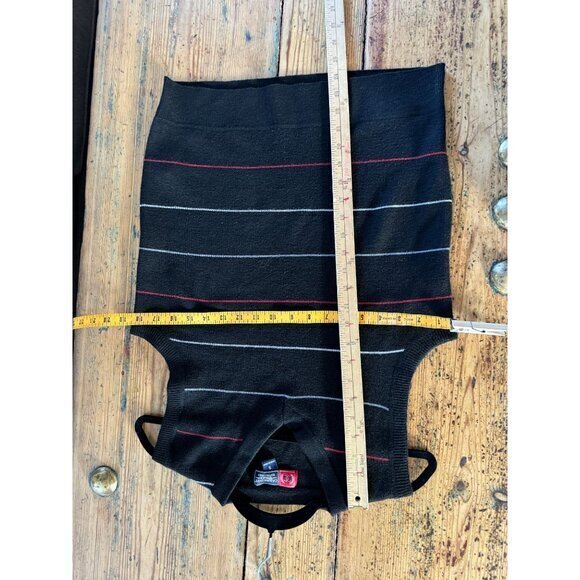 Vintage Cambridge Classics Men's Black Vest size s sweater vest Polyester - Picture 7 of 7